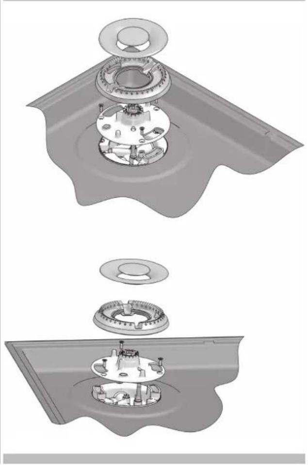 Fulgor Milano FSRC 4807 2P MK 2F X - IMPORTANTE - 1