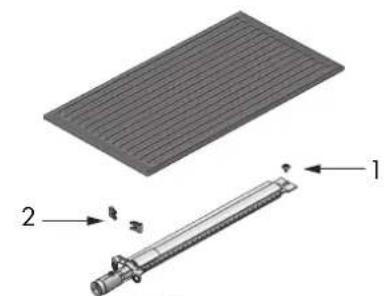 Fulgor Milano FSRC 4807 2P MK 2F X - Ventilation - 1