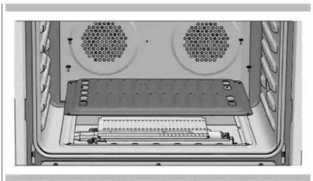 Fulgor Milano FSRC 3606 GG ED 2F X - Sostituzione degli ugelli del (bruciatore inferiore forno) - 1