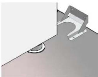 Fulgor Milano FSRC 3606 GG ED 2F X - INSTALLATION DU SUPPORT ANTI-BASCULEMENT - 3
