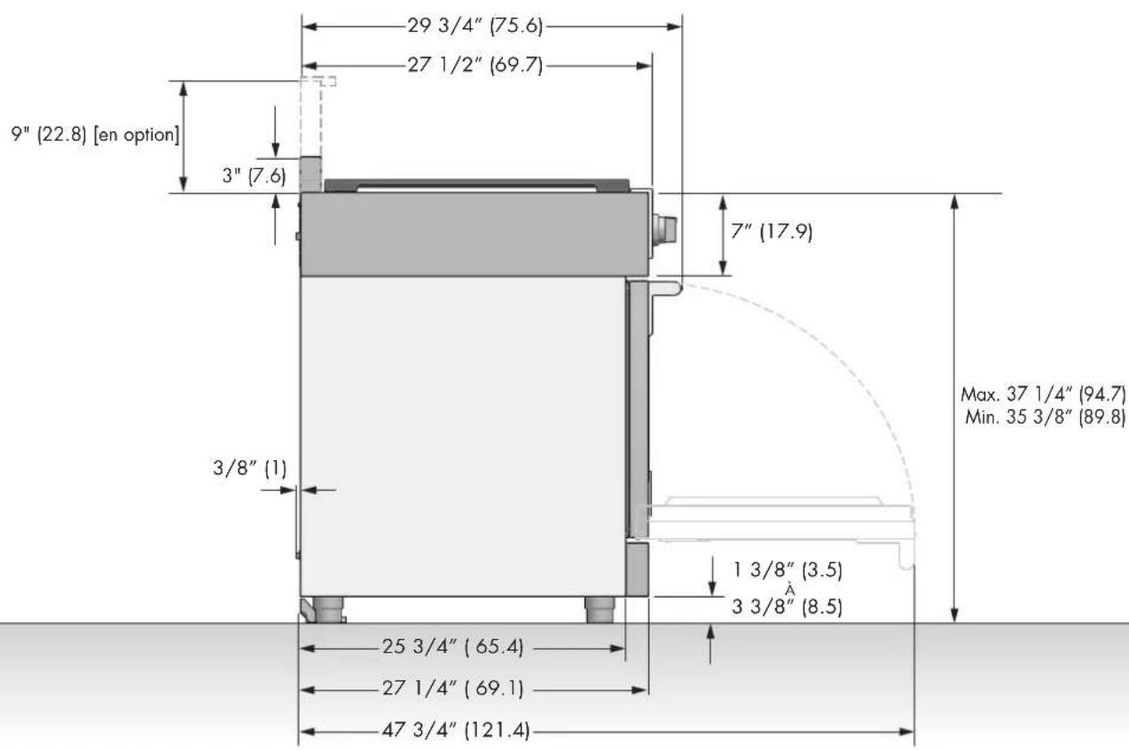 Fulgor Milano FSRC 3606 GG ED 2F X - AVERTISSEMENT - 2