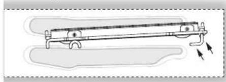 Fulgor Milano FSRC 3606 GG ED 2F X - Come estrarre la griglia allungabile dal forno: - 2