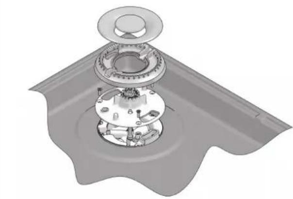Fulgor Milano FSRC 3606 GG ED 2F X - IMPORTANT - 1