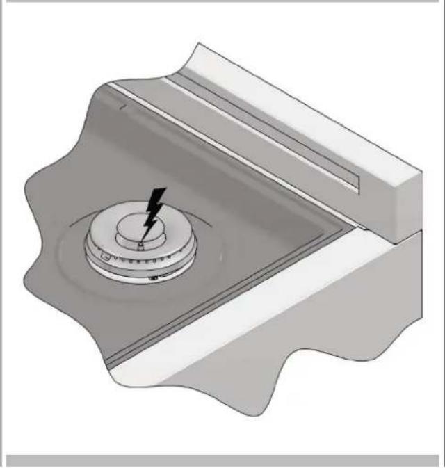 Fulgor Milano FSRC 3606 GG ED 2F X - Electric Gas Ignition - 1
