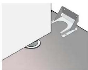 Fulgor Milano FSRC 3606 GG ED 2F X - INSTALLAZIONDELLA STAFFA ANTI-RIBALTAMENTO - 3