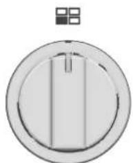 Fulgor Milano FSRC 3606 GG ED 2F X - Eteindre les brûleurs - 1