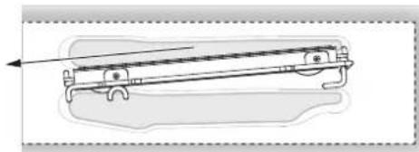 Fulgor Milano FSRC 3606 GG ED 2F X - Come estrarre la griglia allungabile dal forno: - 3
