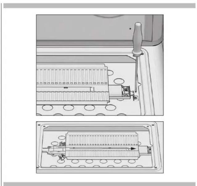 Fulgor Milano FSRC 3606 GG ED 2F X - Replace injector on (oven lower burner) - 3