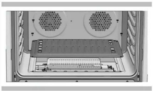Fulgor Milano FSRC 3606 GG ED 2F X - Remplacer l'injecteur allumé (brûleur inférieur du four) - 1