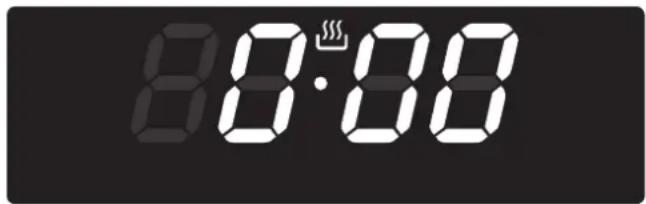 Fulgor Milano FSRC 3606 GG ED 2F X - Setting the clock - 1