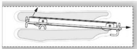 Fulgor Milano FSRC 3606 GG ED 2F X - CAUTION - 1