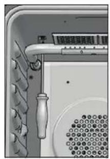 Fulgor Milano FSRC 3606 GG ED 2F X - Vervang injector op (oven grill brander) - 1