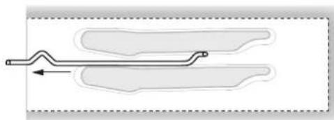 Fulgor Milano FSRC 3606 GG ED 2F X - Pour retirer la grille du four: - 1