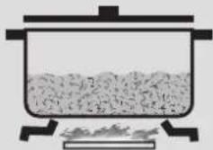 Fulgor Milano FSRC 3606 GG ED 2F X - GEBALANCEERDE PAN - 1