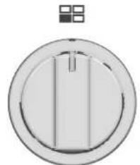 Fulgor Milano FSRC 3606 GG ED 2F X - Turning off the burner - 1