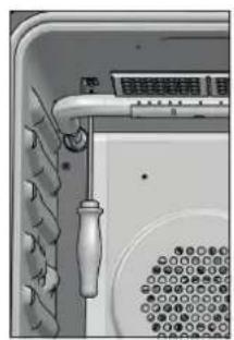 Fulgor Milano FSRC 3606 GG ED 2F X - Replace injector on (oven grill burner) - 1