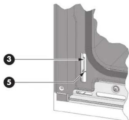 Fulgor Milano FSRC 3606 GG ED 2F X - Come rimontare la porta - 2