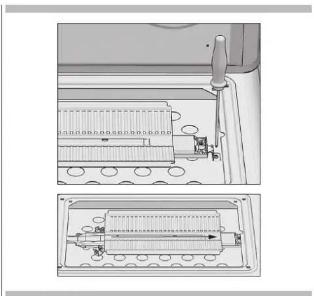 Fulgor Milano FSRC 3606 GG ED 2F X - Sostituzione degli ugelli del (bruciatore inferiore forno) - 3