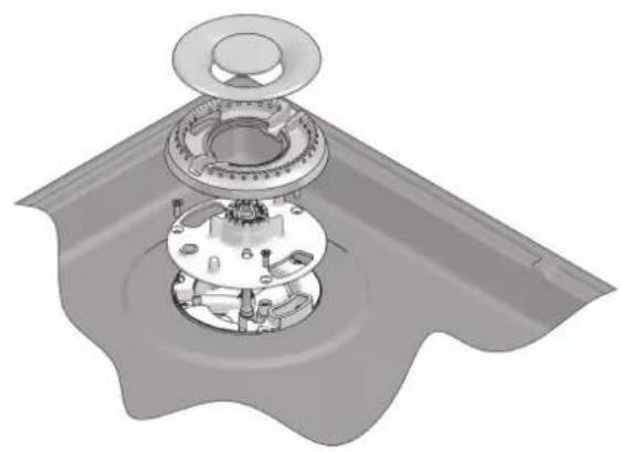 Fulgor Milano FSRC 3606 GG ED 2F X - IMPORTANT - 1