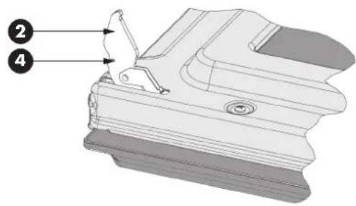 Fulgor Milano FSRC 3606 GG ED 2F X - To Replace Door - 1