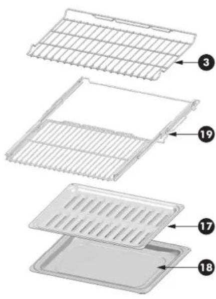 Fulgor Milano FSRC 3606 GG ED 2F X - De ovenreinigingskaart gebruiken - 1