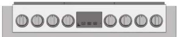 Fulgor Milano FSRC 3606 GG ED 2F X - Vervang injector op (oven grill brander) - 3