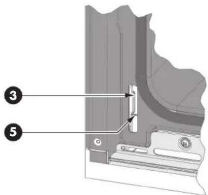 Fulgor Milano FSRC 3606 GG ED 2F X - Pour remplacer la porte - 2