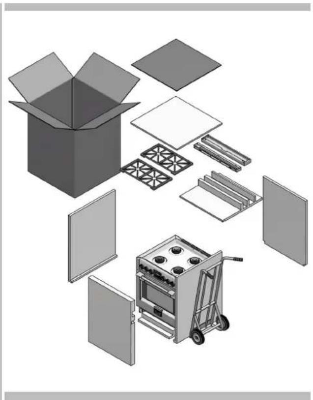 Fulgor Milano FSRC 3606 GG ED 2F X - STAP2 - 1