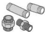 Fulgor Milano FSRC 3606 GG ED 2F X - MATERIALI NECESSARI (non forniti) - 2