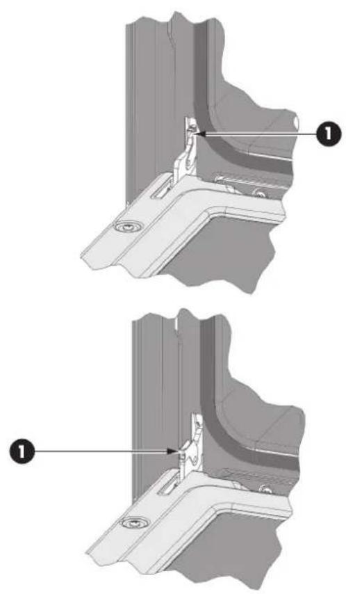 Fulgor Milano FSRC 3606 GG ED 2F X - To Remove Door - 1