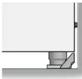 Fulgor Milano FSRC 3606 GG ED 2F X - INSTALLATION DU SUPPORT ANTI-BASCULEMENT - 2