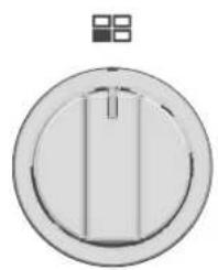 Fulgor Milano FSRC 3606 GG ED 2F X - Spegnimento del bruciatore - 1