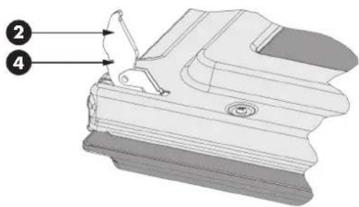 Fulgor Milano FSRC 3606 GG ED 2F X - De deur verrangen - 1