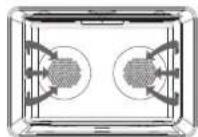 Fulgor Milano FSRC 3004 P MI ED 2F X - Manopole - 1