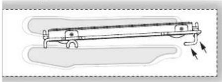Fulgor Milano FSRC 3004 P MI ED 2F X - Come estrarre la griglia allungabile dal forno: - 2
