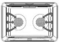 Fulgor Milano FSRC 3004 P MI ED 2F X - Knobs - 3