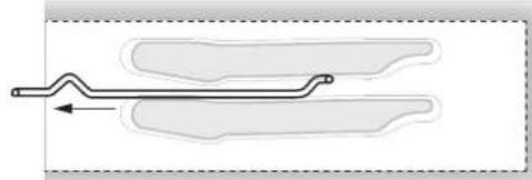 Fulgor Milano FSRC 3004 P MI ED 2F X - Come estrarre la griglia dal forno: - 1