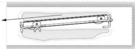 Fulgor Milano FSRC 3004 P MI ED 2F X - Come estrarre la griglia allungabile dal forno: - 3