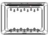 Fulgor Milano FSRC 3004 P MI ED 2F X - Knobs - 2