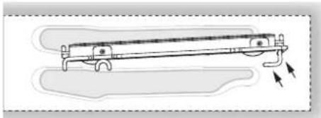 Fulgor Milano FSRC 3004 P MI ED 2F X - To remove extendable rack from the oven: - 2