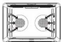 Fulgor Milano FSRC 3004 P MI ED 2F X - Manopole - 9