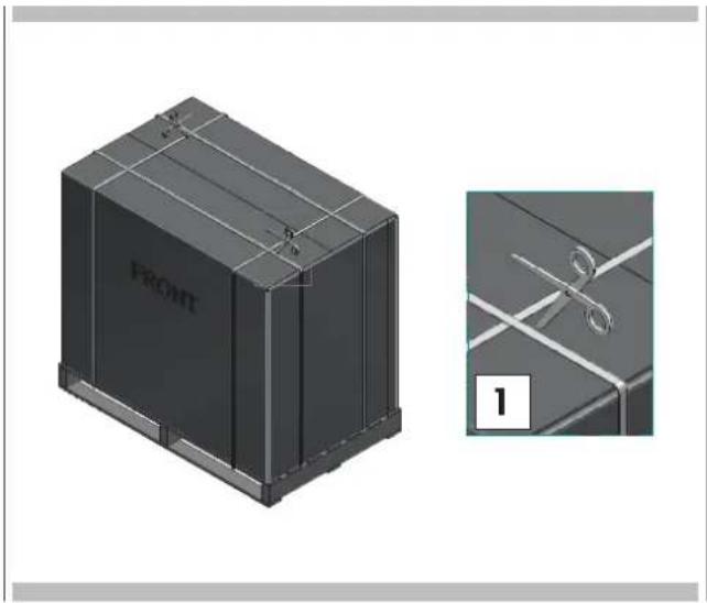 Fulgor Milano FSRC 3004 P MI ED 2F X - ATTENZIONE - 1