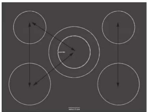Fulgor Milano FSRC 3605 P MI ED 2F X - Before using the cooktop for the first time - 2
