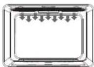 Fulgor Milano FSRC 3605 P MI ED 2F X - Knoppen - 5