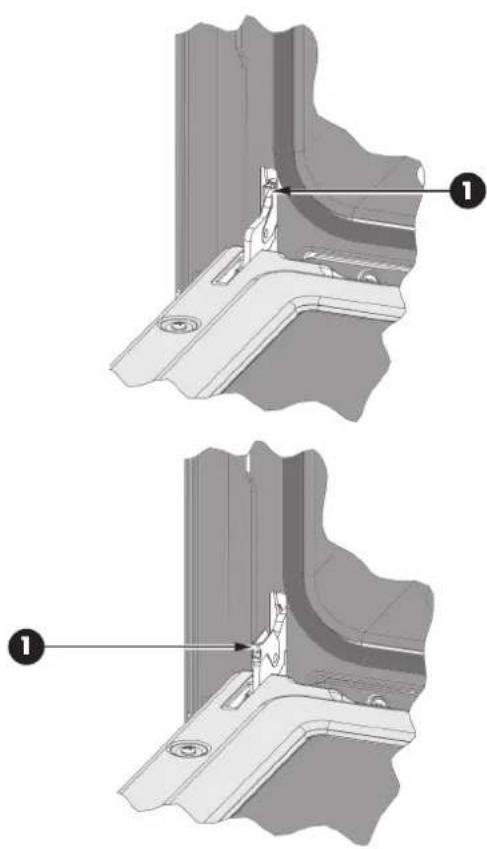 Fulgor Milano FSRC 3605 P MI ED 2F X - De deur vervangen - 1