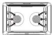 Fulgor Milano FSRC 3605 P MI ED 2F X - Boutons - 9