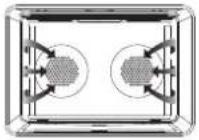 Fulgor Milano FSRC 3605 P MI ED 2F X - Knobs - 9