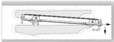 Fulgor Milano FSRC 3605 P MI ED 2F X - Come riposizionare la griglia allungabile nel forno: - 2