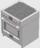 Fulgor Milano FSRC 3605 P MI ED 2F X - IT 1 - Caratteristiche del forno - 2