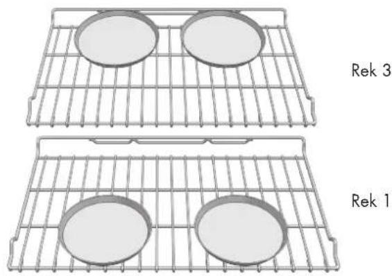 Fulgor Milano FSRC 3605 P MI ED 2F X - Oven Telescopische Rekken - 1